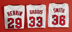Ensemble maillot Cleveland Guardians Mystery Reliever Gaddis Herrin Smith 26/05/25 taille L - Photo 1/4