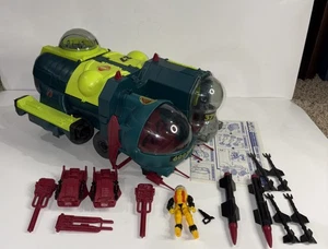 1988 GI JOE Cobra BUGG 100% Complete w/ Secto Viper & Blueprints Hasbro ARAH - Picture 1 of 24