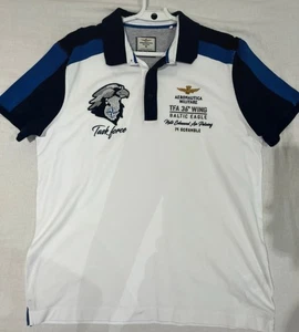 POLO UOMO AERONAUTICA MILITARE TAGLIA XL - Foto 1 di 3
