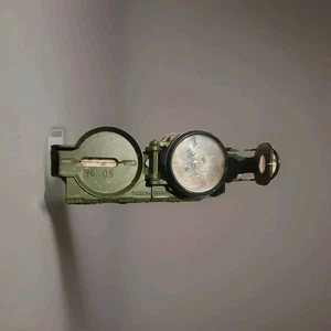 Cammenga Model 3H Tritium Lensatic Compass Olive Drab US Military Issue Pouch - Bild 1 von 8