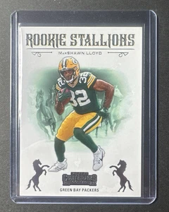 2024 Contenders Bronze Rookie Stallions MarShawn Lloyd - Picture 1 of 2
