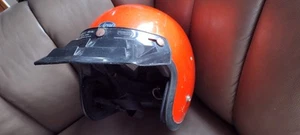 VINTAGE 1970 MOTORCYCLE RACING HELMET ARAI - Picture 1 of 11