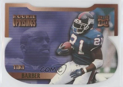 1998 Pro Line DC III Tiki Barber #99 - Image 1 of 2