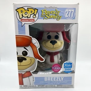 Funko POP! Hanna-Barbera Breezly And Sneezly #277 Sneezly Flocked Shop Exclusive - Picture 1 of 6