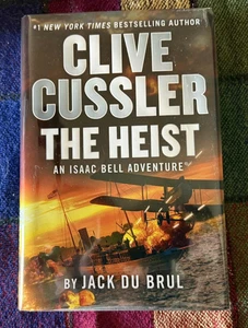 Clive Cussler - Jack DuBrul - The Heist - Signed First Printing - MINT Condition - Picture 1 of 2
