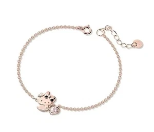 Hello Kitty Rose Gold Plated Bracelet - Picture 1 of 4