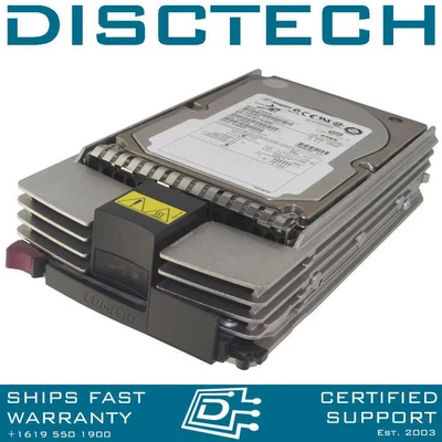 Hewlett Packard Fibre / Fiber Hard Drive Kit 3rd Party Compatible 364622-B22 - Image 1 of 3
