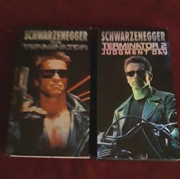 VHS Set Of Two. Terminator and Terminator 2 Judgment Day. - Image 1 of 1