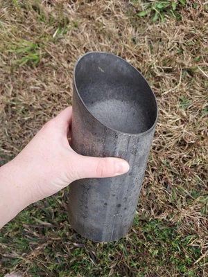 RAM 2500 6,7 L Cummins 4" diámetro tubo de escape DPF-Back silenciador parte Foto 1 de 4