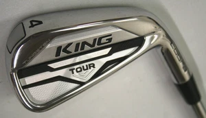 Cobra King MIM Tour 4 iron with KBS $-Taper 110 stiff flex steel shaft - Picture 1 of 7