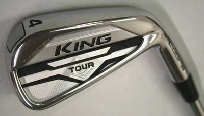 Cobra King MIM Tour 4 iron with KBS $-Taper 110 stiff flex steel shaft - Image 1 of 4