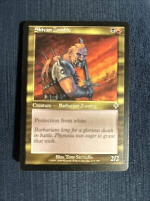 MTG Shivan Zombie Invasion 271/350 Regular Common - Image 1 of 2