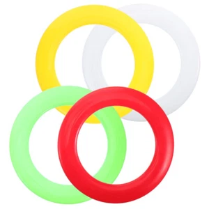4 Pcs Toy Flying Disc Bulk Juggling Rings Travel Parent-child - Picture 1 of 12