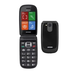 BRONDI RAPTOR (NERO) - TELEFONO CELLULARE CLAMSHELL - Imagen 1 de 1