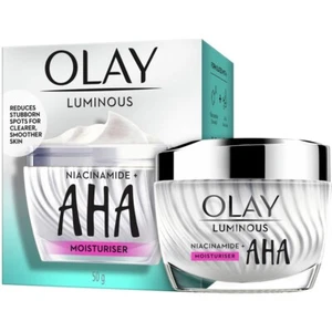 Olay Luminous Niacinamide AHA Moisturiser 50g - Picture 1 of 2