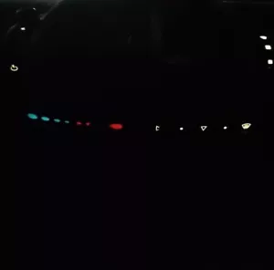 LED Lighting Central Air Instrumentation Smart 450 Fortwo ROADSTER - Picture 1 of 14