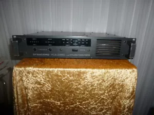PA Anlage DYNACORD Endstufe 2x400W 4 Boxen 2 Low 2 Mid/Hi PREIS NOCHMAL GESENKT - Bild 1 von 23