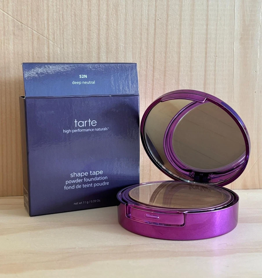 Base en polvo natural's de alto rendimiento TARTE 11 g/,39 oz ~ 52 N neutra profunda Foto 1 de 1