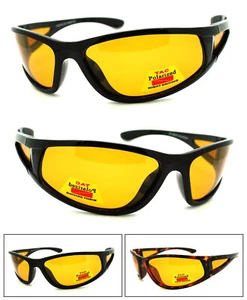 Gafas de sol de visión amarillas de policarbonato para conducción nocturna 7331ND - Imagen 1 de 13
