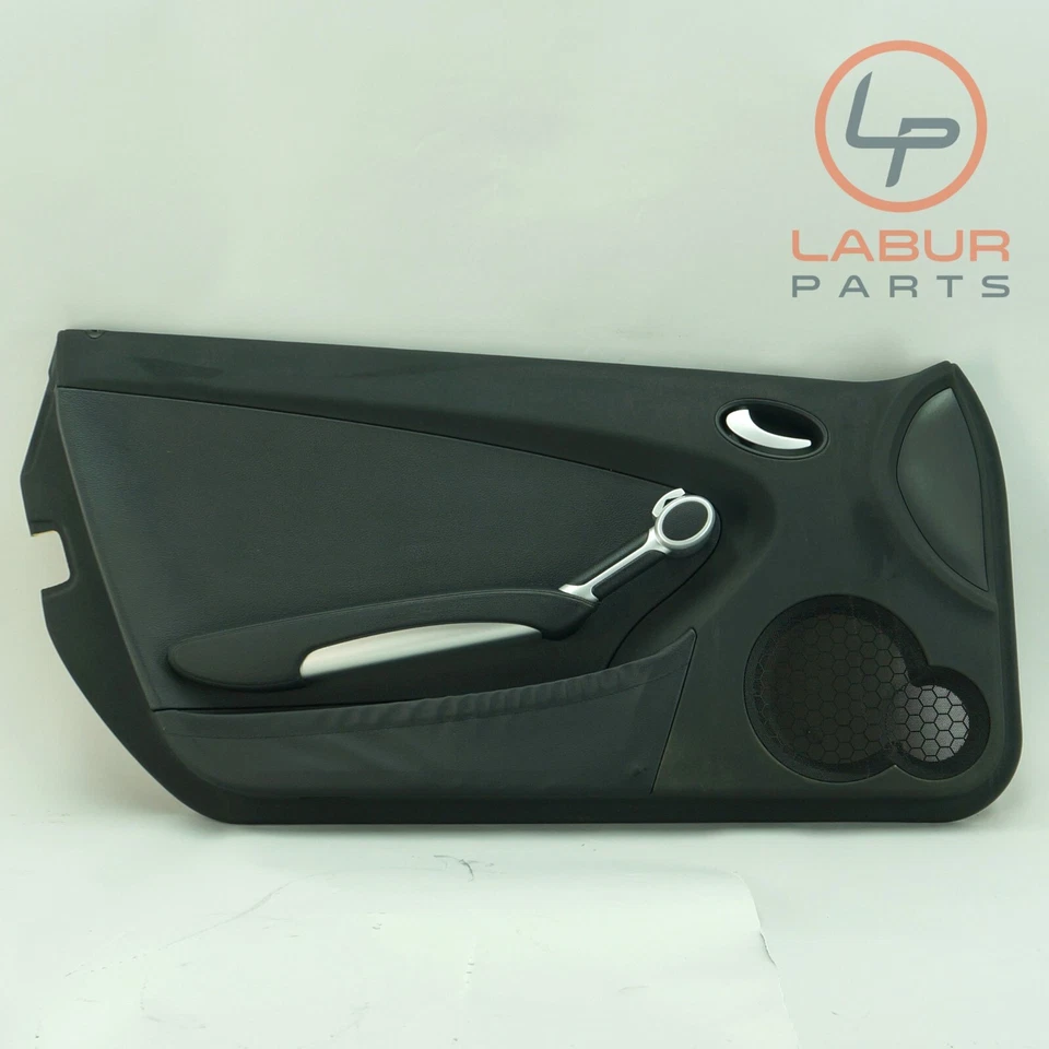 Panel de puerta interior delantero izquierdo negro Mercedes Clase SLK R171 05-11 DP456 Foto 1 de 4