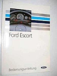 Manual de instrucciones FORD ESCORT manual libro de a bordo 1992 - Imagen 1 de 1
