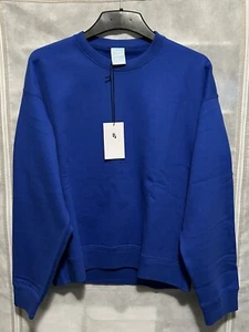 Nike x NOCTA Crewneck Cotton Sweatshirt Blue FQ3553-480 Men’s Size Medium M NWT - Picture 1 of 6