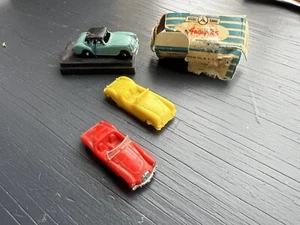Original Vintage MGA Coupe 1600 MKII Anguplas Spain MPC GB Cars Toy Lot 1/86 - Picture 1 of 17