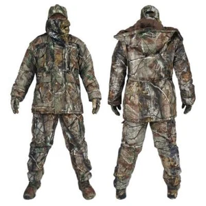 Men Winter Tactical Clothing Waterproof 5PCS Military Camouflage Hunting Clothes - Picture 1 of 10