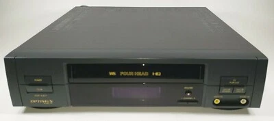 Reproductor VCR VHS OPTIMUS Modelo 16-535 *Sin control remoto* Probado y funciona Foto 1 de 4