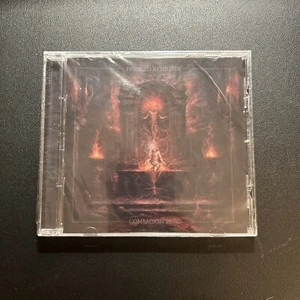 Horned Almighty Contagion Zero (CD) Limited  Album Made In Czech Republic Sealed - Picture 1 of 2