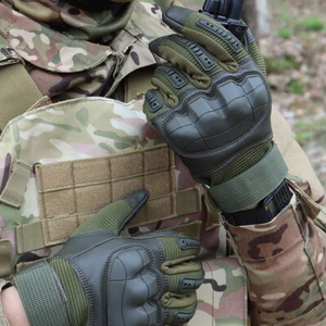 Guantes de trabajo tácticos para hombre compatibles con pantalla táctil guantes de tiro caza combate - Imagen 1 de 25