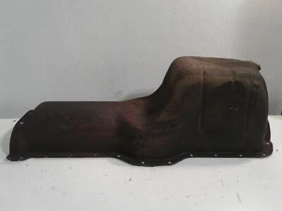 Used Engine Oil Pan fits: 1997 Jeep Cherokee 6-242 4.0L w/o sensor Grade A - Image 1 of 4