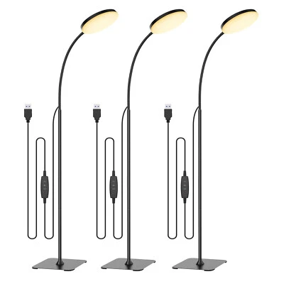 Dimmable LED Floor Lamp 168 LEDs Reading Lamps Floor Standing With 3 Color Modes - Image 1 of 4