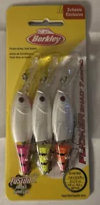 3-Pack Berkley Flicker Shad 7 Jointed Limited Edition - Picture 1 of 2
