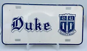 Duke Blue Devils NCAA License Plates for sale | eBay