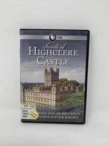 Secrets of Highclere Castle (DVD, 2013) - Picture 1 of 5