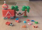 Rare Disney Tsum Tsum *Lilo & Stitch* Playset House Palm Tree Set *Hs