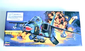 KIT HASEGAWA SOCLAINE 1/72è SEPECAT JAGUAR GR MK1 BON ÉTAT COMPLET 30x14cm - Imagen 1 de 4