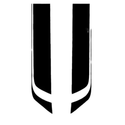 2x For Sedan Cars Hood Bonnet Racing Sports Vinyl Decals Graphics Stripe Sticker - Image 1 of 4