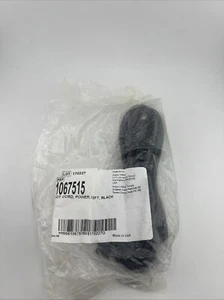 Philips LifeLine 1067515 Wymienny przewód zasilający 12ft czarny - Zdjęcie 1 z 3