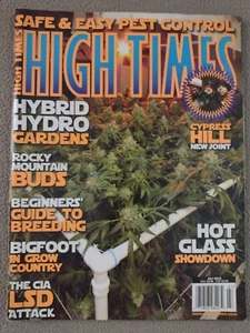 High Times Magazine July 2010 Issue # 414 Cypress Hill - Picture 1 of 5