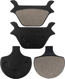 for Harley Davidson FLSTF Fat Boy 1990 1991 1992-1999 Front & Rear Brake Pads - Picture 1 of 9