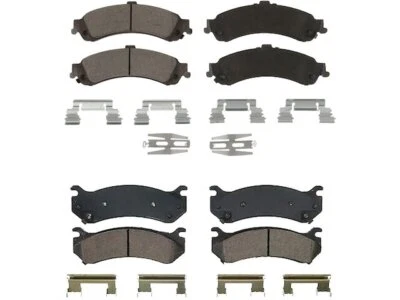 For 2000-2006 Chevrolet Tahoe Brake Pad Set Detroit Axle 36767CB 2005 2001 2002 Foto 1 de 2