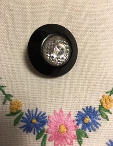 Vintage Unikat Glas & Metall Knopf Lot BS-20 - Bild 1 von 5