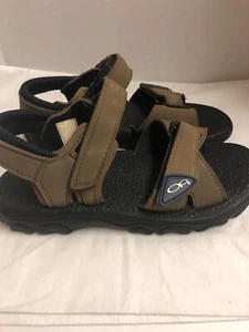 OP ( TOBAGO) Sandals  Men’s Size 9 Brown - Picture 1 of 12