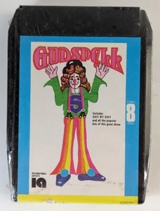 Godspell 8 Track Stereo Cartridge International Artists Unopened 1970's Vintage - Picture 1 of 17