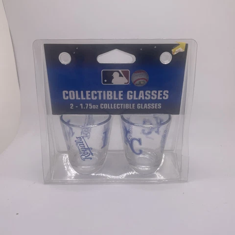 KC Royals! Shot glasses! Boelter brands! Cover