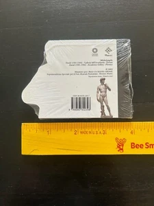 Papel Post-its Post Art Italia 2002 David Miguel Ángel Nuevo Precintado - Imagen 1 de 2