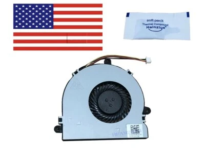 NEW HP Pavilion 15-r017dx 15-r015dx 15-r018dx 15-r020st Notebook CPU Cooling Fan - Image 1 of 4