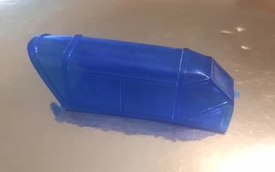 Cox Super Stunter RTF Me-109 Blue Canopy factory replacement  N.o.s part !  - Image 1 of 3